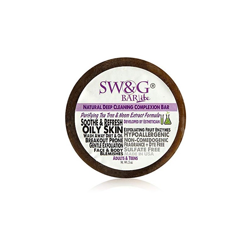 SWAG Bar LITE No Loofah Soaps Washes and Grooming Essentials