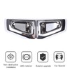 PIUGILH Replacement Front Bumper Corner Bezels Protective Frame Cover Decorative