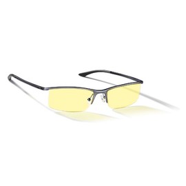 Gunnar Emissary Onyx Bildschirmbrille/Computerbrille, Schwarz