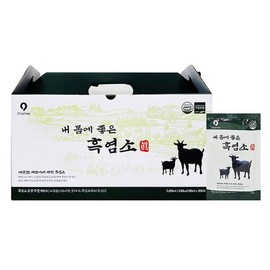 옻가네 내 몸에 좋은 흑염소 진 80ml x 30포 Oakgané Good for My Body Black Goat Essence 80ml x 30 Pouches