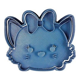 Cuticuter Marie Aristocats Tsum Cookie Cutter, Blue, 8 x 7 x 1.5 cm
