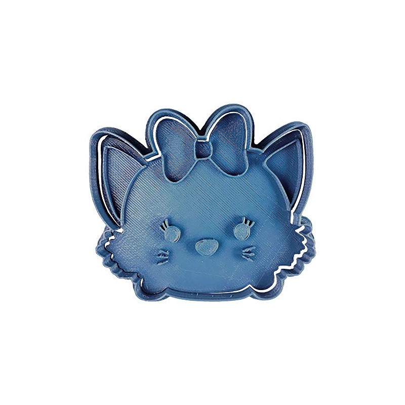 Cuticuter Marie Aristocats Tsum Cookie Cutter, Blue, 8 x 7