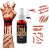 Sangre Falsa para Halloween 60 ml + 2 Pegatinas de