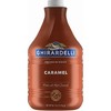 Ghirardelli Chocolate Company Caramel Sauce Pump Bottle, 87.3 oz (Pack