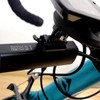 FZGLHQQ 2 PCS Bike Light Holder Adapter Stable Bicycle Flashlight