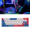 68 Key 60% Mechanical Gaming Keyboard RGB Backlit 3 Mode