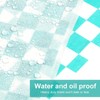 120 Sheets Variety Pack Checkered Dry Waxed Deli Paper 12x12