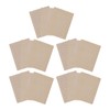 15Pcs Eyebrow Tattoo Practice Skin Inkless Rubber Microblading Practice Skin