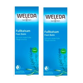 Weleda Foot Balm 75ml X 2 (Pack of 2)