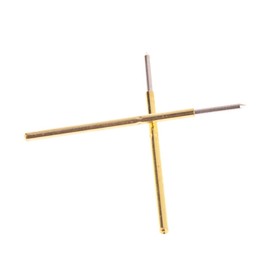 GUMEI Pogo Pin P100-B1 Spring Test Probe Diameter 1.36 mm Length 33.35 mm Pack of 100