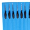 12Pcs Paint Brush Set for Face MakeUp Nail Scale Model