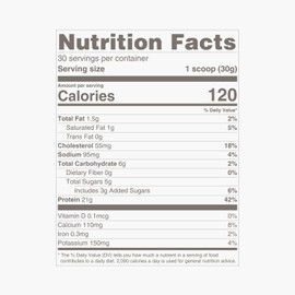 Puori - PW1 Whey Protein Powder - Grass Fed, Non-GMO, Only 5 Natural Ingredients, 21g Protein, Vanilla, 1.98lbs