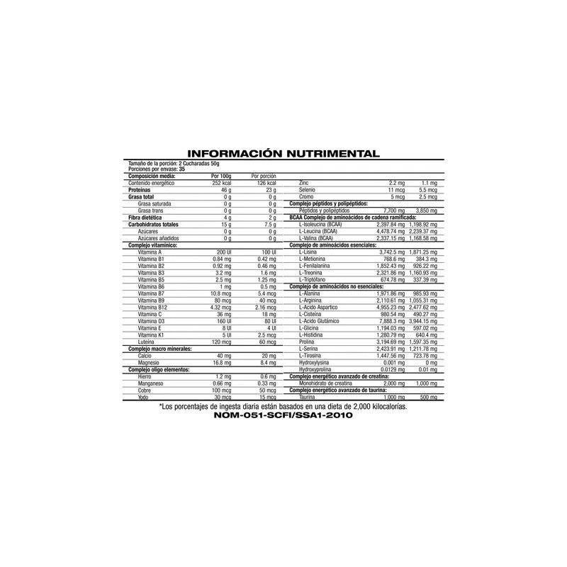 Whey Protein 1,750 Gr Suero De Leche Lactoalbúmina F&nt Gca