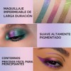 Erinde Lápiz Delineador de Ojos Camaleón Metálico, #01