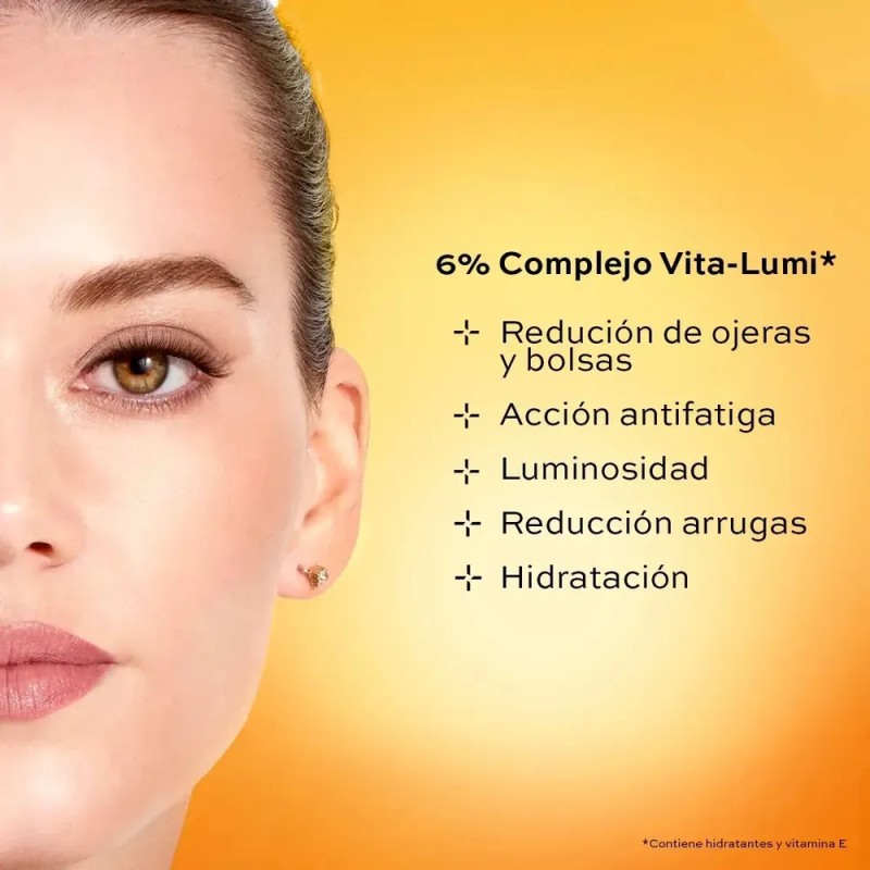 Lbel Lumi-age Sérum Ojos Intensivo Iluminador Am 15ml Momento De