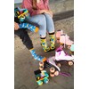 Rainbow Socks - Women's Men's Roller Skates Socks Box Funny
