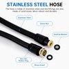 G-Promise 86 Inch Stainless Steel Long Hose, Flexible and Tangle-Free,
