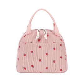 Lunch Box for Women, 26 x 19 x 19 cm, Reusable Insulated Lunch Box Large Capacity,Thermal Food Container for Picnic Office School