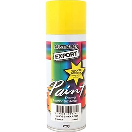 Australian Export Paint 250 g, Yellow