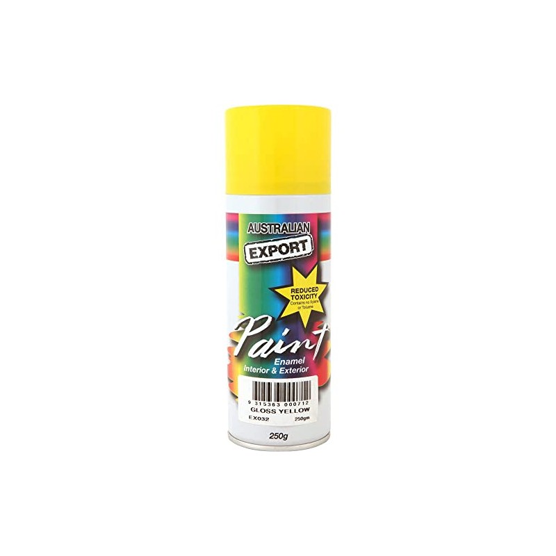 Australian Export Paint 250 g, Yellow
