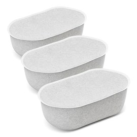 Kärcher Active Soft Bag Filter Bags Pack of 3 for Kärcher WFP 12, Filters 100 L per Soft Bag, Reduces Limescale and Water Hardness and Removes Chlorine for a Better Taste