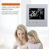 3A Smart Thermostat LCD Display Programmable Widely Used Water Heating