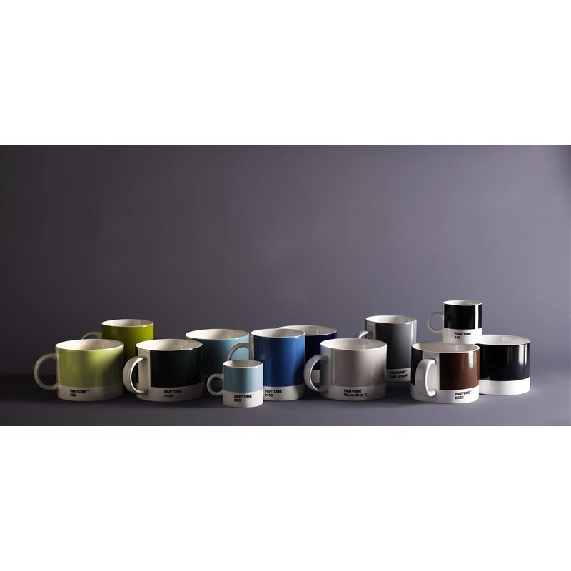 Pantone Kaffeetasse, Porzellan, Blue 2150, 1 Stück (1er Pack)