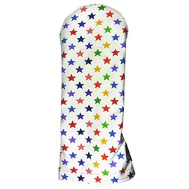 AZROF - Headcover Driver 50: White Star 16AZ-SHC01D