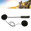 BT8 Motorcycle Helmet Bluetooth Headset Easy to Connect Stereo Music