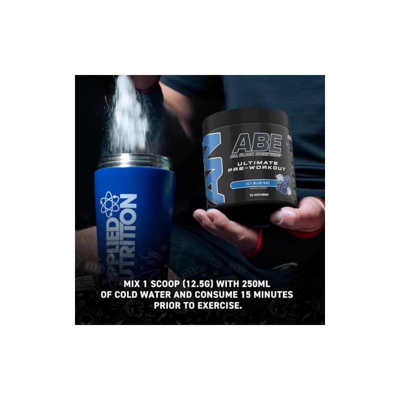 Applied Nutrition Bundle ABE Pre Workout 375g + JUG 2.5