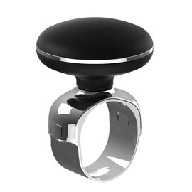 Riloer Steering Wheel Booster Knob Booster Ball Non Slip Suicide Knob 360 Degree Booster Knob Suicide Knob for Car Spinner Suicide Knob for steering wheel 10CM/3.9IN