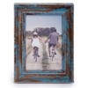 Truu Design, Decorative Distressed Weathered Wooden Look Picture Frame, 4
