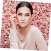 Mascarilla Labial 25 Piezas de Fibra Vegetal, Hidratante y Exfoliante