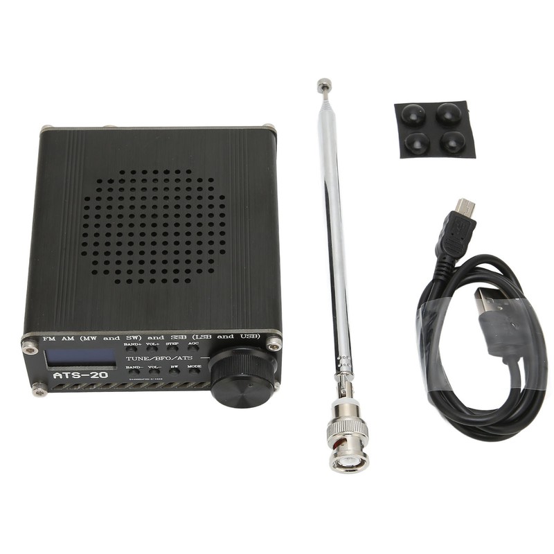 AM FM Shortwave Radio Multifunction Aluminium Alloy All Band Radio