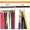 Frezon Clothes Hanger Connector Hooks, Outfit Hangers, Hanger Extender Clips,