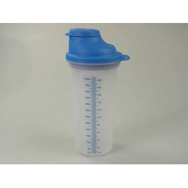 Tupperware Mix Fix/Measurement Mix Max Shaker Cup 600Ml Xl Quick Shake It Blue Protective Case