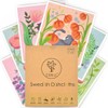 CONLI - Juego de 6 paños de Cocina suecos Reutilizables
