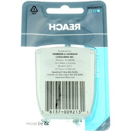 Reach Unflavored Waxed Dental Floss, 55 yds (Pack of 2)