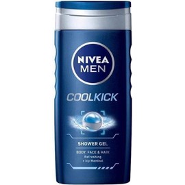 Nivea Cool Kick Shower Gel, 250 g