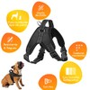 MASCRETTA Arnés Pechera Deportiva Reflectante para Perro Talla Grande