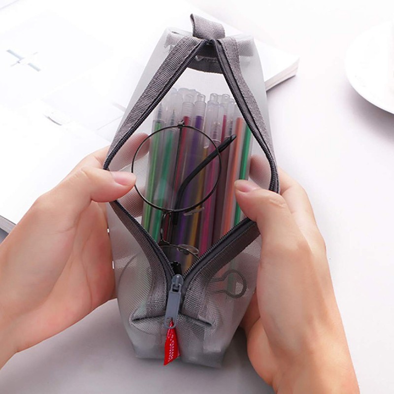 BUZZxSELECTION AC130 Stationery Case, Transparent, Pencil Case, Pencil Case, Pencil