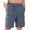 NORTHYARD Men's Casual Cargo Shorts 9" Golf Athletic Classic Work