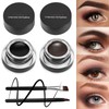 Boobeen 2 Colours Liner Eyeliner Gel - Eyebrow Colour Gel