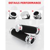 1" CNC Cut Hand Grip Handlebar for Harley Honda Yamaha