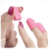 NAIL SAVERS Individual Bag Contains 10 Finger Tips protect nails from Tanning...