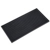 FOCCTS Rectangular Rubber Bar Mat, 30 x 15 x 1