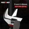 MAXPOWER Adjustable Spanner Set, 2-in-1 Adjustable Wrench Set, Plumbing Wrench
