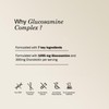 VITAVERUS Glucosamine Complex with Boswellia, Chondroitin, Turmeric, MSM & Quercetin,