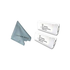 LOOPACELL 2 413 30V Alkaline Industrial Battery NEDA 210 Cloth