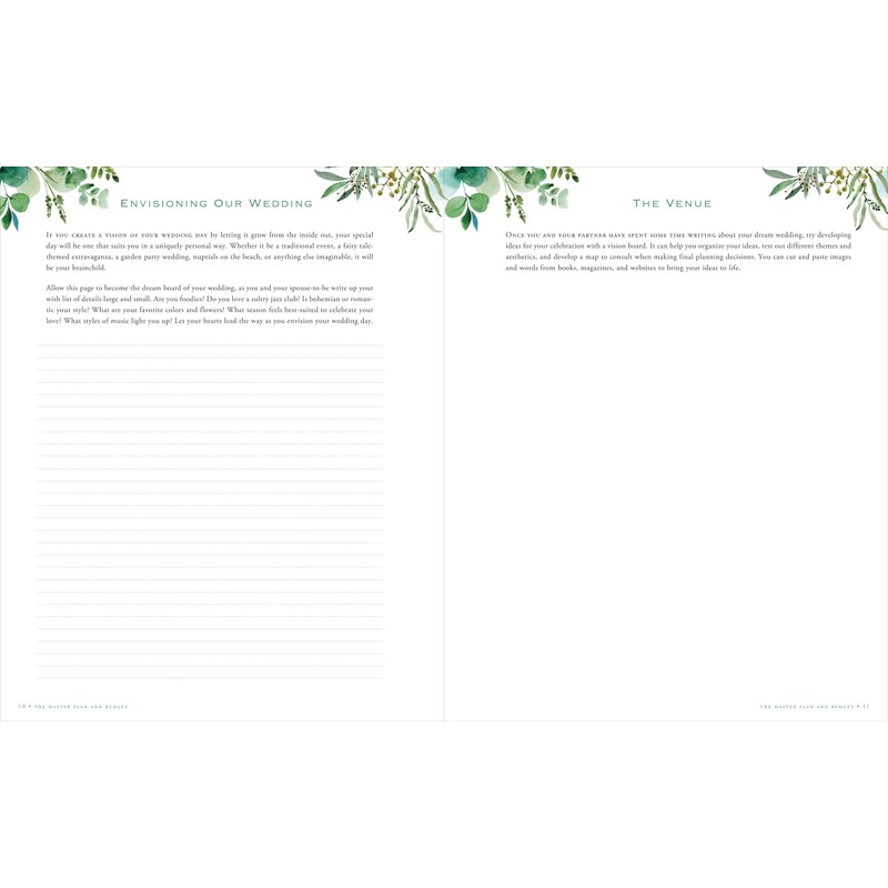 Ultimate Wedding Planner & Organizer